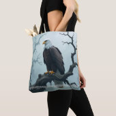Eagle-symboliek Tote Bag (Dichtbij)
