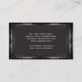 Eagle-symbool | | Antiek grens Visitekaartje (Achterkant)