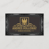 Eagle-symbool | | Antiek grens Visitekaartje (Voorkant)