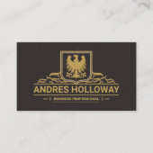 Eagle-symbool |  elementen visitekaartje (Voorkant)