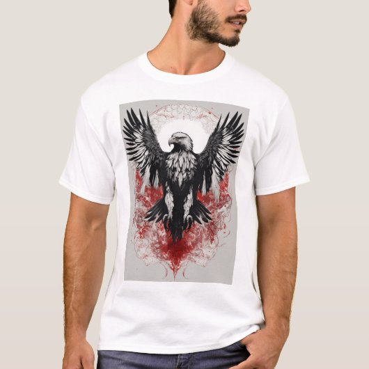 Eagle T-shirt (Voorkant)