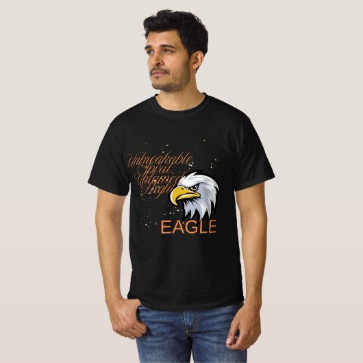 Eagle t-shirt (Voorkant volledig)