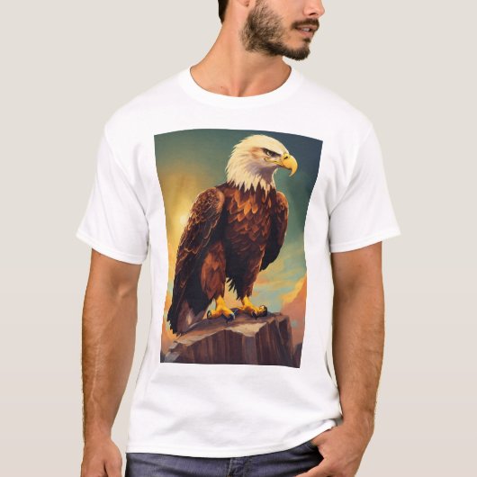 Eagle T-shirt (Voorkant)