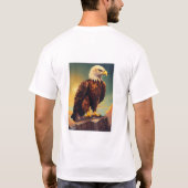 Eagle T-shirt (Achterkant)