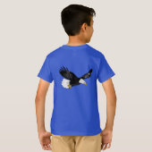 Eagle - t-shirt (Achterkant volledig)