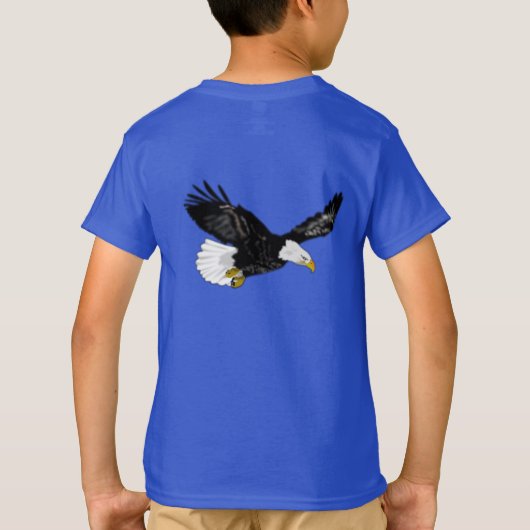 Eagle - t-shirt (Achterkant)