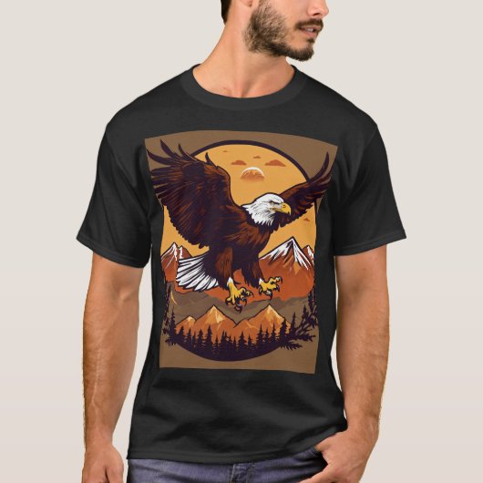 Eagle T-shirt (Voorkant)