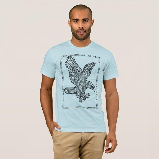 Eagle T-Shirt (Voorkant volledig)
