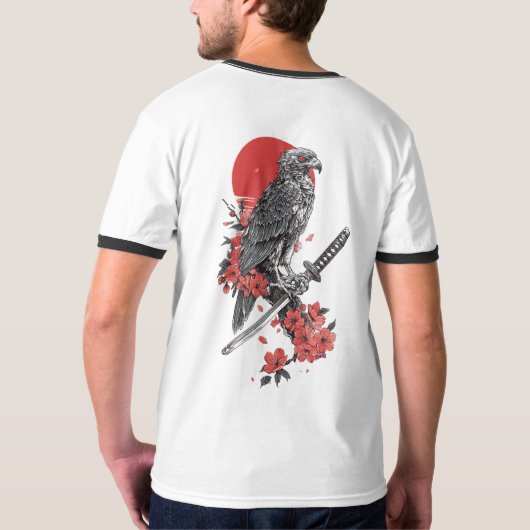 Eagle T-Shirt (Achterkant volledig)