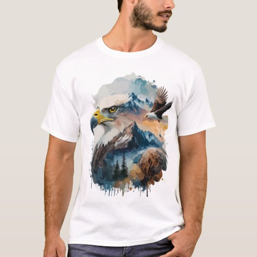 Eagle T-shirt (Voorkant)