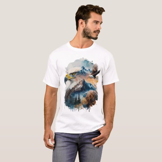 Eagle T-shirt (Voorkant volledig)