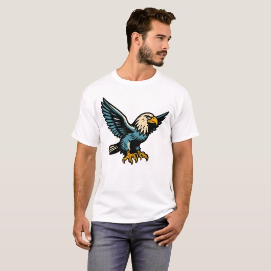 eagle t-shirt (Voorkant volledig)