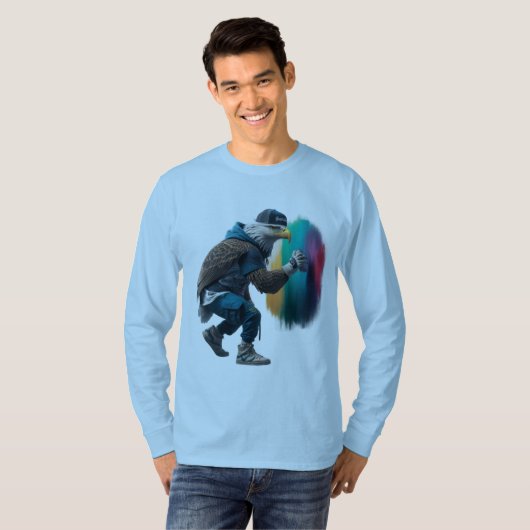 Eagle T-shirt (Voorkant volledig)