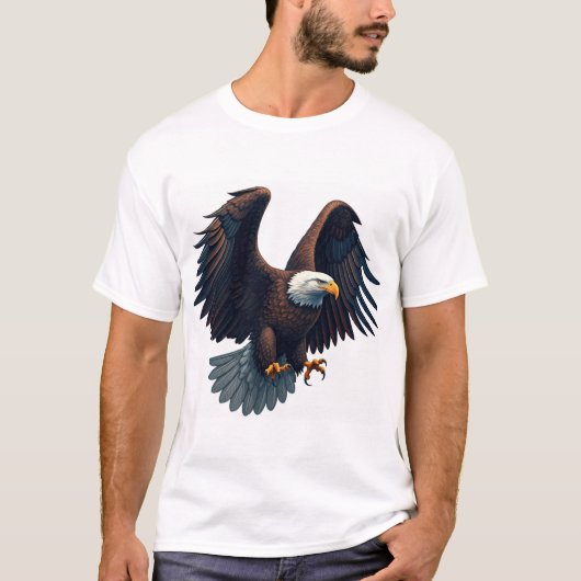 Eagle T-shirt (Voorkant)