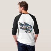 EAGLE T SHIRT FOR MEN  (Achterkant volledig)