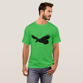 Eagle T-shirt - Kies kleur (Voorkant volledig)