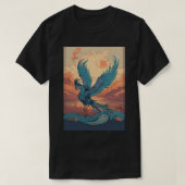Eagle T-shirt koi bhi kleur (Design voorkant)