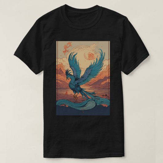 Eagle T-shirt koi bhi kleur (Design voorkant)