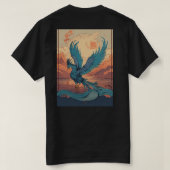 Eagle T-shirt koi bhi kleur (Design achterkant)
