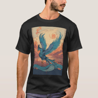 Eagle T-shirt koi bhi kleur