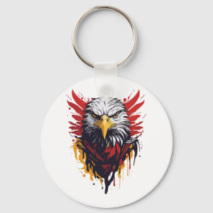 Eagle T-Shirt Neem je blik naar de hemel Sleutelhanger