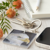 Eagle T-Shirt Sleutelhanger (Voorkant Rechts)