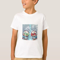 Eagle T-shirt voor adelaarsliefhebber