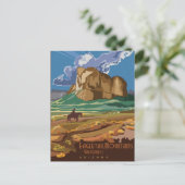  Eagle Tail Mountains Wilderness Arizona Briefkaart (Staand voorkant)