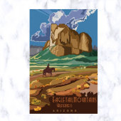  Eagle Tail Mountains Wilderness Arizona Briefkaart