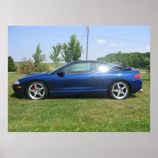 Eagle Talon Poster (Voorkant)