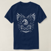 Eagle tattoo ontwerp t-shirt (Design voorkant)