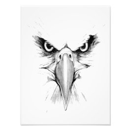 Eagle Tattoo Poster (satin)