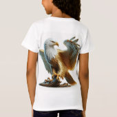 "Eagle Tattoo T-shirt ontwerp" (Achterkant)