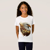 "Eagle Tattoo T-shirt ontwerp" (Voorkant volledig)