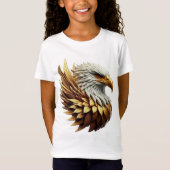 "Eagle Tattoo T-shirt ontwerp" (Voorkant)