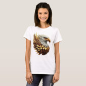 "Eagle Tattoo T-shirt ontwerp" (Voorkant volledig)