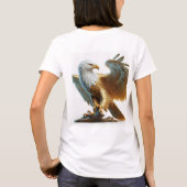 "Eagle Tattoo T-shirt ontwerp" (Achterkant)