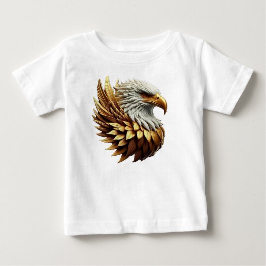 "Eagle Tattoo T-shirt ontwerp" (Voorkant)