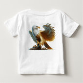 "Eagle Tattoo T-shirt ontwerp" (Achterkant)
