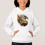 "Eagle Tattoo T-shirt ontwerp" (Voorkant)