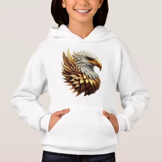 "Eagle Tattoo T-shirt ontwerp" (Voorkant)