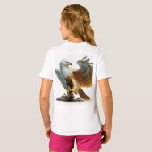 "Eagle Tattoo T-shirt ontwerp" (Achterkant volledig)