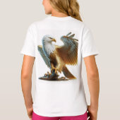 "Eagle Tattoo T-shirt ontwerp" (Achterkant)