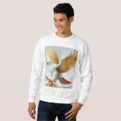 "Eagle Tattoo T-shirt ontwerp" (Voorkant volledig)