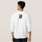"Eagle Tattoo T-shirt ontwerp" (Achterkant volledig)
