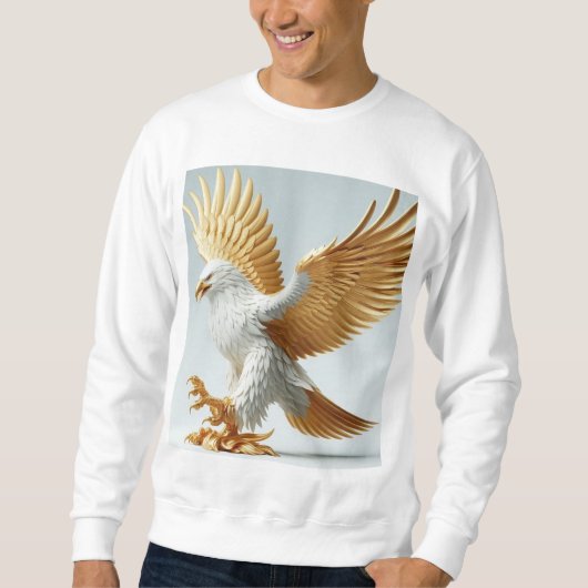 "Eagle Tattoo T-shirt ontwerp" (Voorkant)