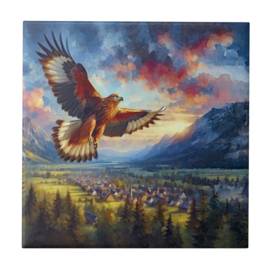 Eagle Tegeltje (Voorkant)