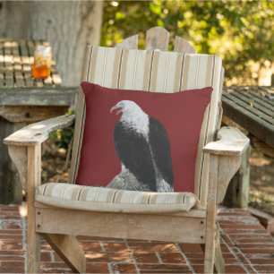 Eagle Tekst aanpassen Buitenkussen