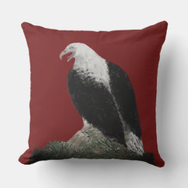 Eagle Tekst aanpassen Buitenkussen