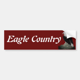 Eagle, Tekst personaliseren Bumpersticker